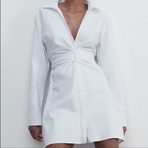 Zara Poplin Dress
